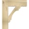 Ekena Millwork Olympic Block Rough Sawn Bracket, Douglas Fir, 6"W x 24"D x 28"H BKT06X24X28OLY05RDF - alternate 3